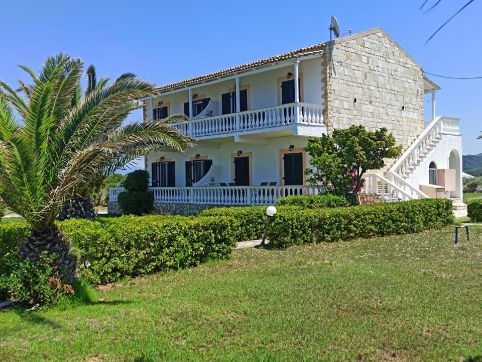 Elli Beach Apartments And Studios Almiros Beach Exteriör bild
