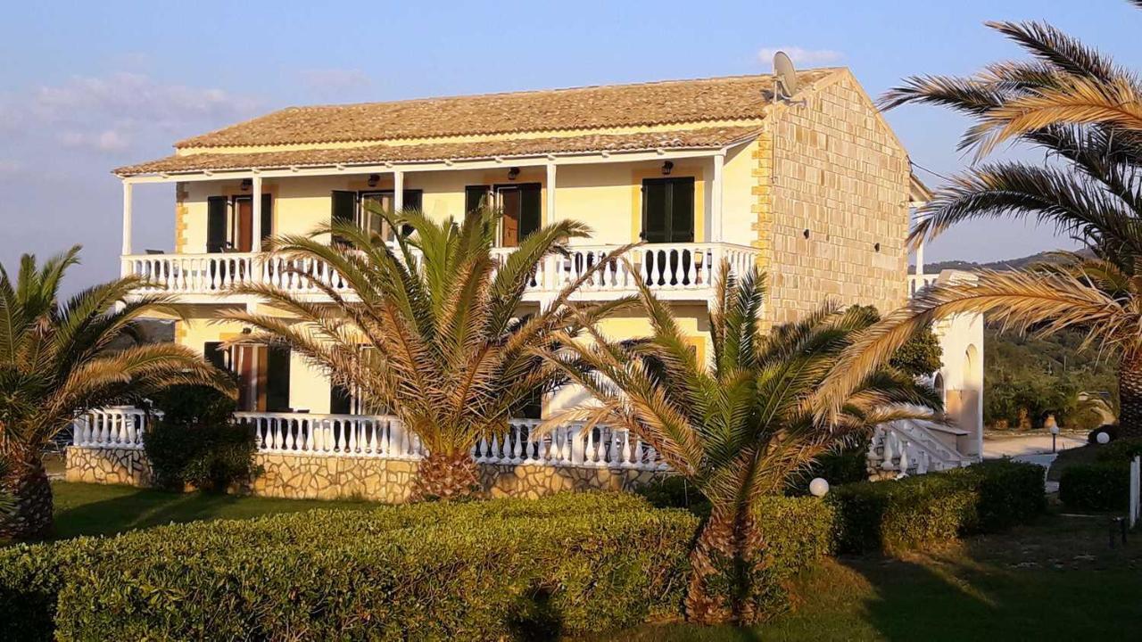 Elli Beach Apartments And Studios Almiros Beach Exteriör bild