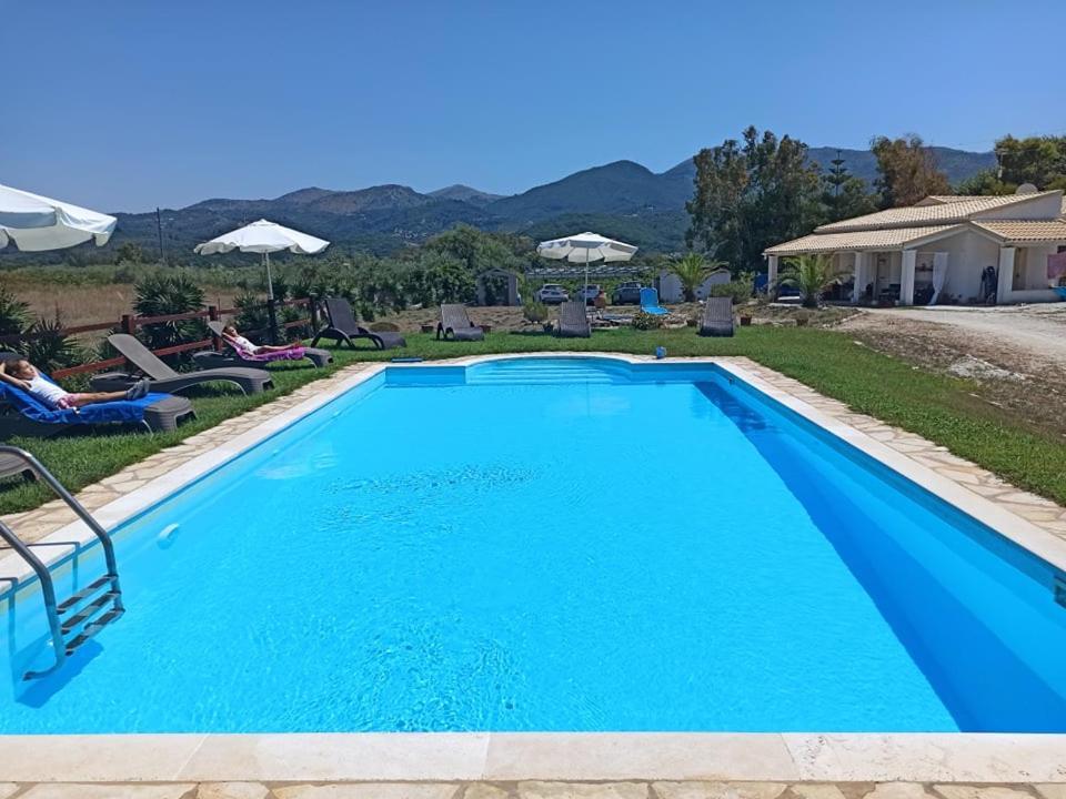 Elli Beach Apartments And Studios Almiros Beach Exteriör bild