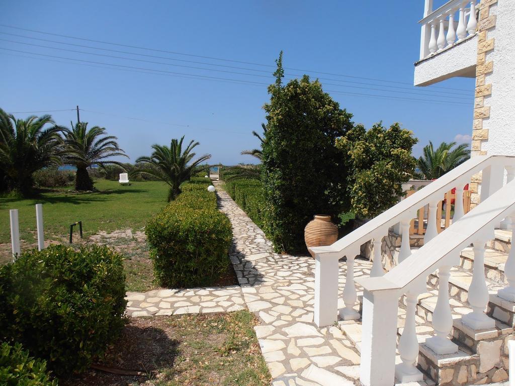 Elli Beach Apartments And Studios Almiros Beach Exteriör bild