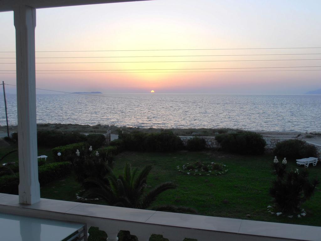 Elli Beach Apartments And Studios Almiros Beach Exteriör bild