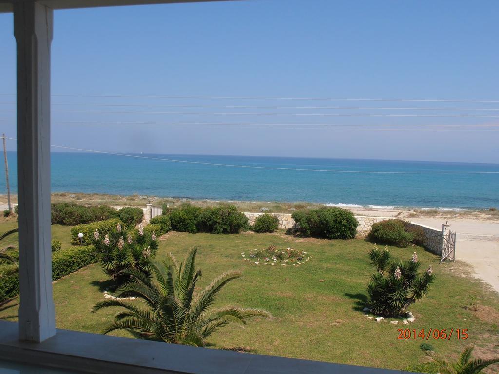 Elli Beach Apartments And Studios Almiros Beach Exteriör bild