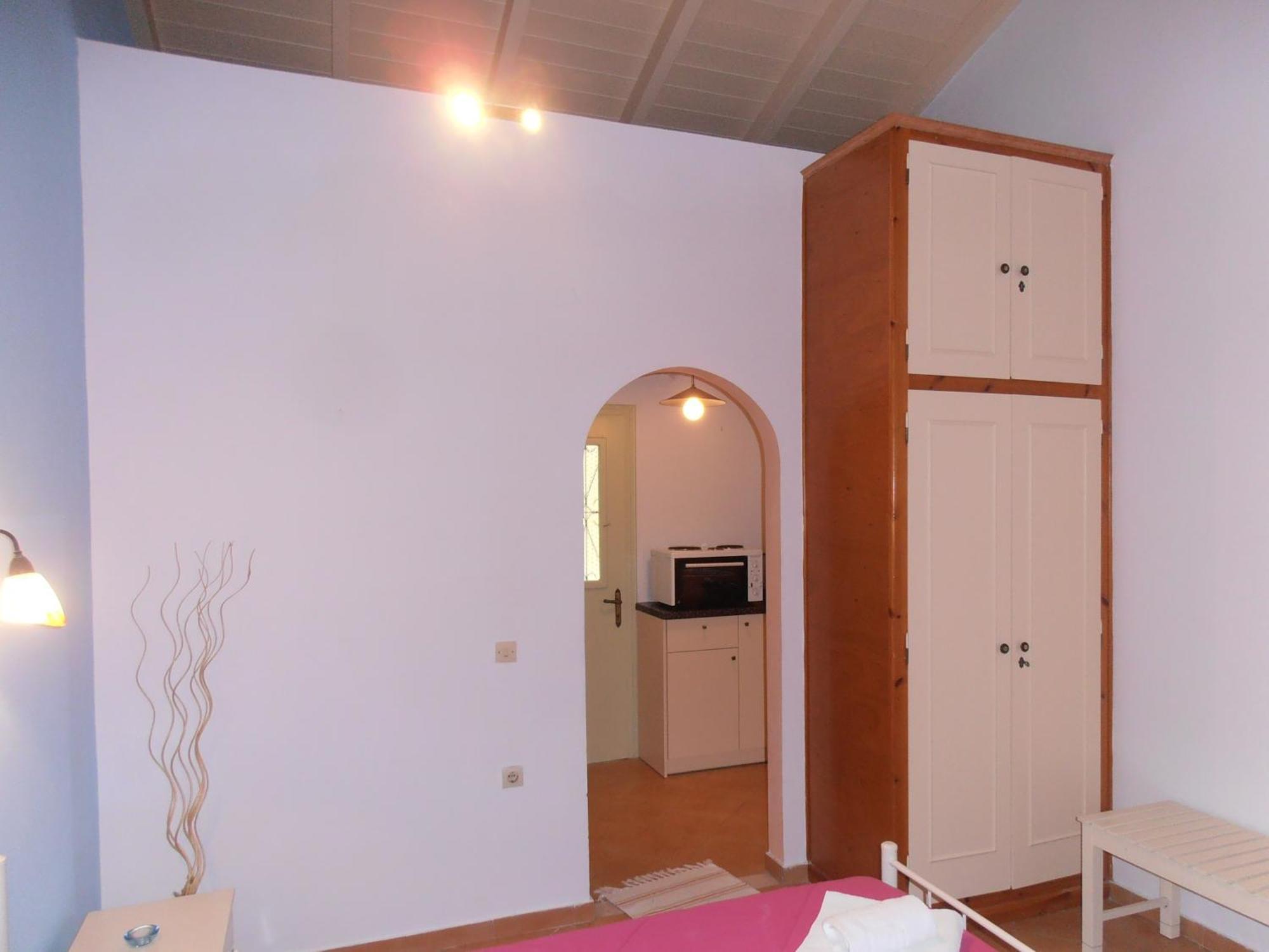 Elli Beach Apartments And Studios Almiros Beach Rum bild