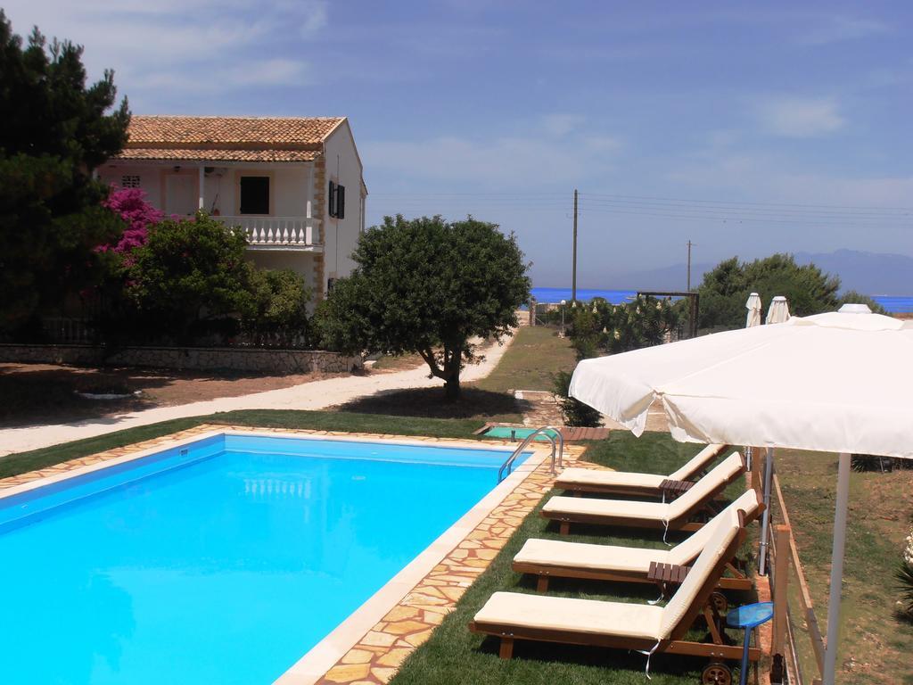 Elli Beach Apartments And Studios Almiros Beach Exteriör bild