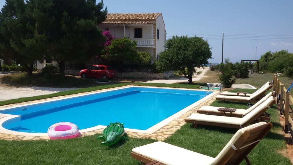 Elli Beach Apartments And Studios Almiros Beach Exteriör bild