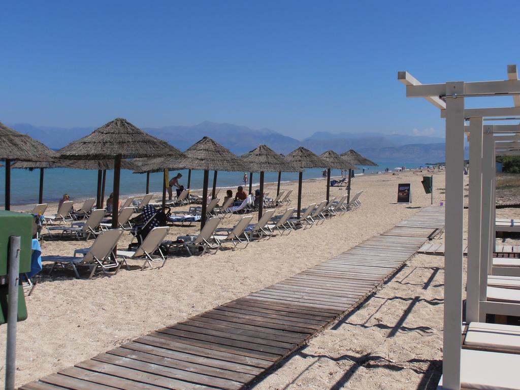 Elli Beach Apartments And Studios Almiros Beach Exteriör bild