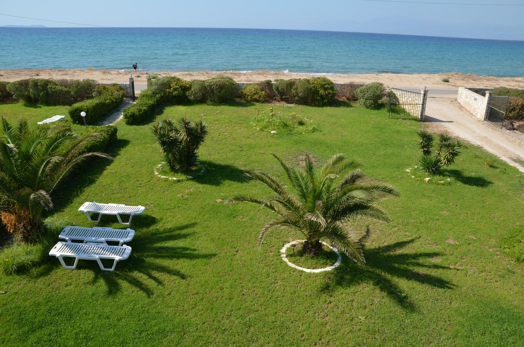 Elli Beach Apartments And Studios Almiros Beach Exteriör bild