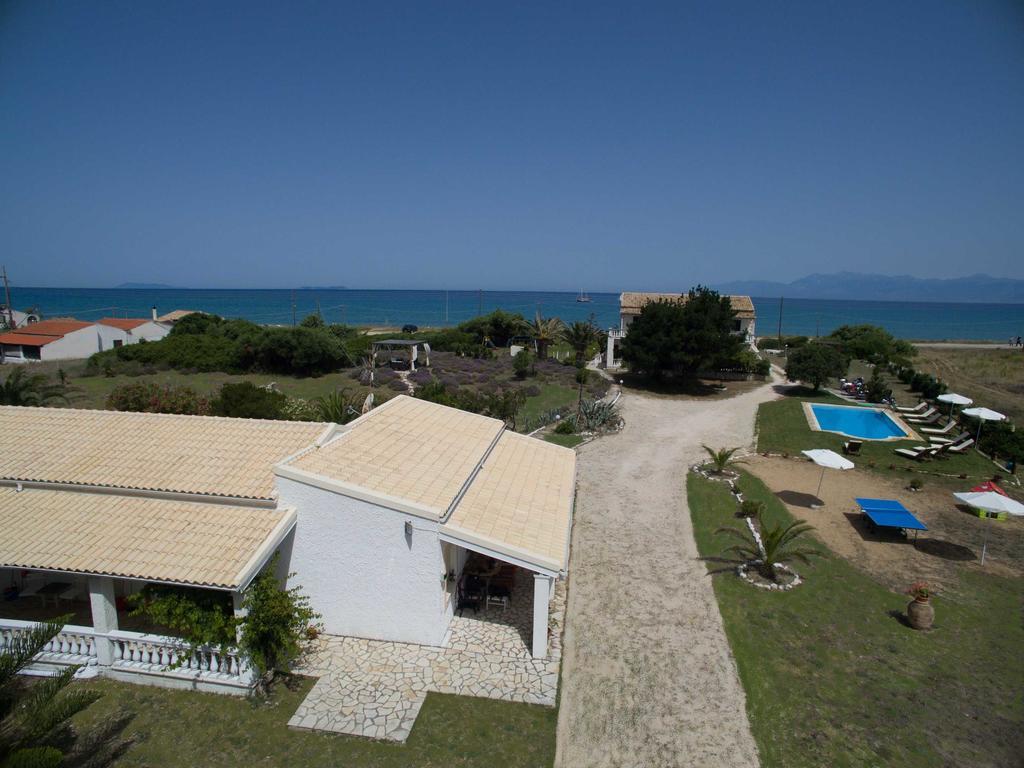 Elli Beach Apartments And Studios Almiros Beach Exteriör bild