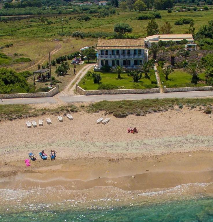 Elli Beach Apartments And Studios Almiros Beach Exteriör bild