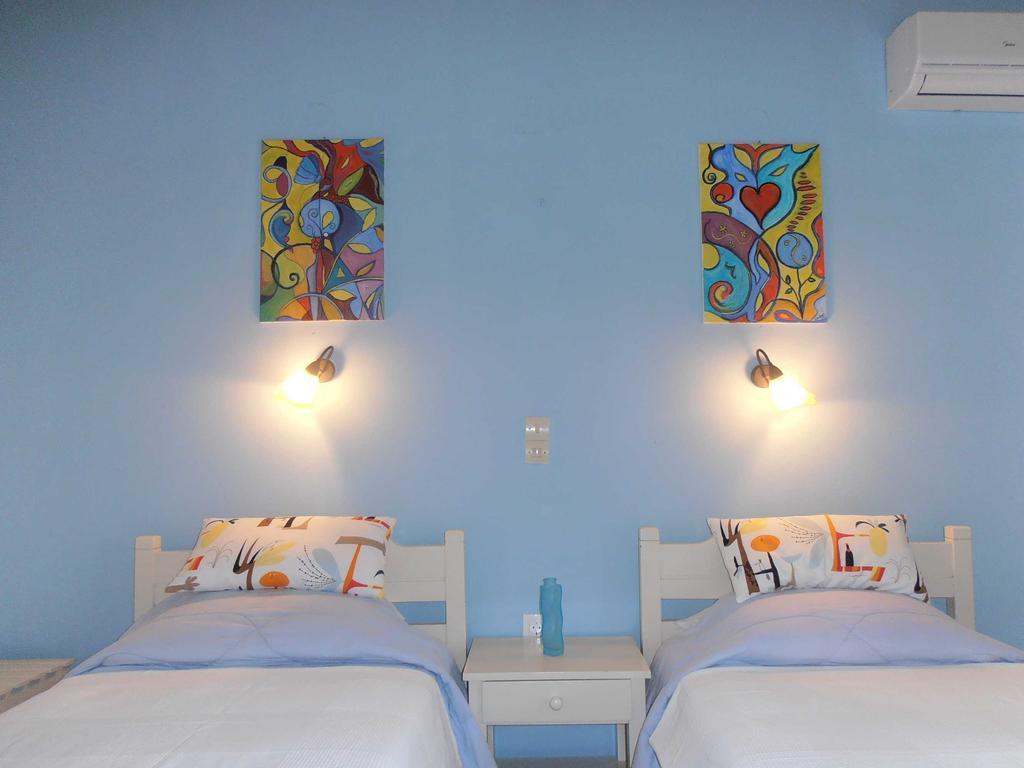 Elli Beach Apartments And Studios Almiros Beach Exteriör bild