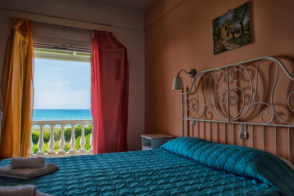 Elli Beach Apartments And Studios Almiros Beach Exteriör bild