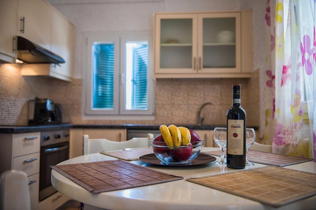 Elli Beach Apartments And Studios Almiros Beach Exteriör bild