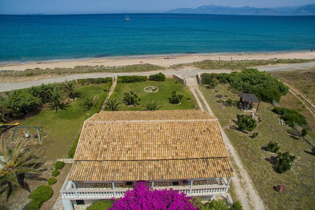 Elli Beach Apartments And Studios Almiros Beach Exteriör bild