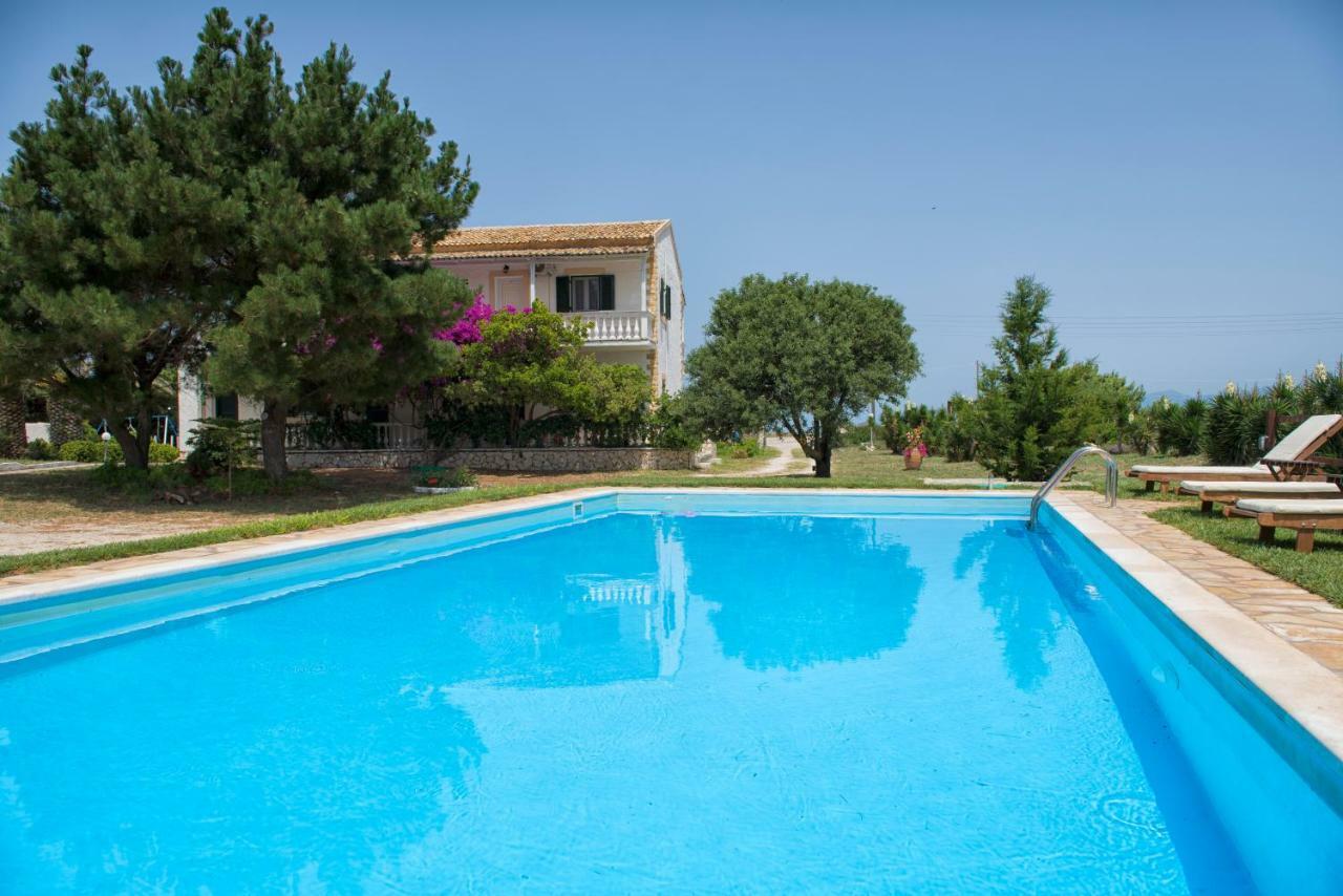 Elli Beach Apartments And Studios Almiros Beach Exteriör bild